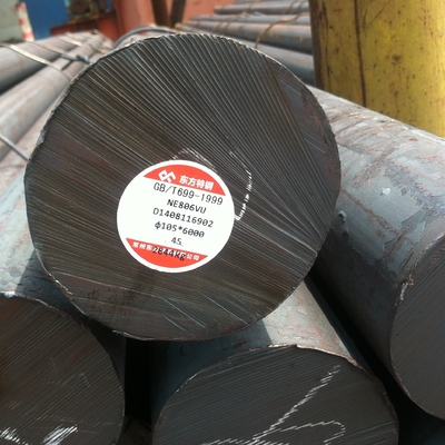 ASTM / AISI 4135 / JIS Scm435 / 34CrMo4 / 35CrMo / 1.7220 Baja Alloy Cerah Hitam Polished Bar Bulat