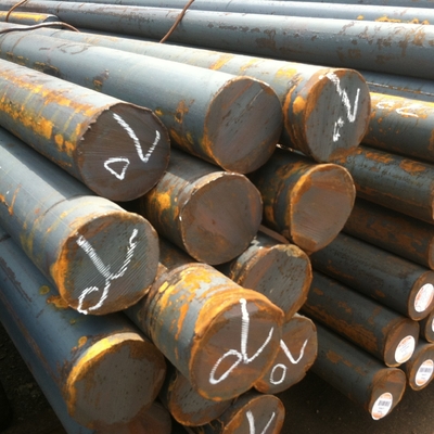 ASTM / AISI 4135 / JIS Scm435 / 34CrMo4 / 35CrMo / 1.7220 Baja Alloy Cerah Hitam Polished Bar Bulat