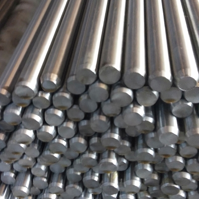 Bars Bulat Baja Karbon Medium Kelas SAE1045 S45C Dalam 16mm Ditemukan Dan Dipanaskan