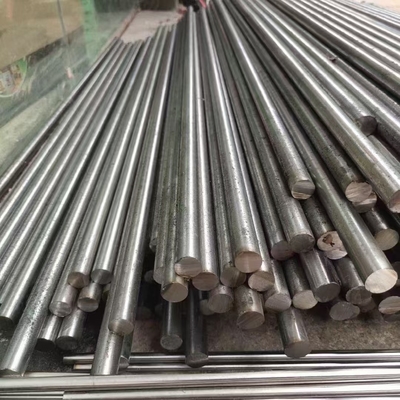 EN 10025-2 S355JR Bar Bulat Baja Tergores Dingin Baja Struktural Kekuatan Tinggi Q345B H8 25*3000 Rod Bulat