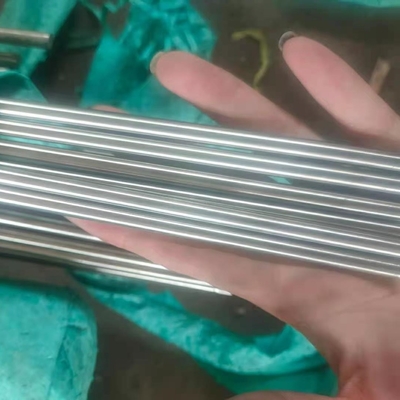 Ditarik dingin ASTM A276 Kelas 304 316L 310S 2205 Baja tahan karat Bar Bulat Berkilau