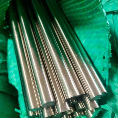 TP310S Baja Bersuhu Tinggi Bar Bulat EN 1.4845 Bahan baku Kromium dan Nikel Tinggi