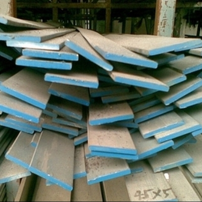 Hot Rolled 316Ti Stainless Steel Flat Bar SUS 316Ti Metal Square Bar Dengan Inspeksi SGS / BV 3.1