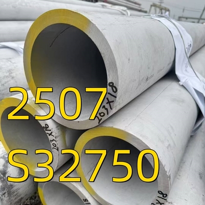 ASME SA790 S32750 2507 S25073 Pipa Baja Dupleks DIN1.4410 Tabung Tanpa Jahit