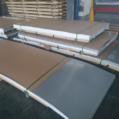 Inoks 304 1.4301 Cold Roll Lembar Baja Ringan 2B Permukaan 1.0*1219*2438mm SS 304 Lembar