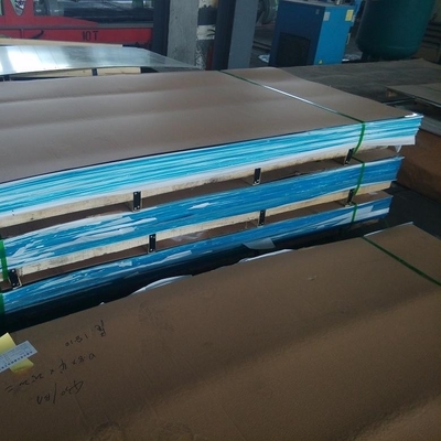304L / 2B Stainless Steel Metal Sheet 0.6-3.0mm 4'*8' No.4, Hairline Selesai