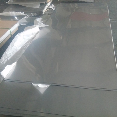 DIN1.4301 1.2*1500*3000 SUS304 Lembar logam stainless steel dengan film PE 2B dengan sertifikat 3.1