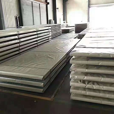 Lembar baja tahan karat 2B BA yang digulung dingin 2.0*2000*6000mm DIN1.4301 Lembar logam tak beroksi