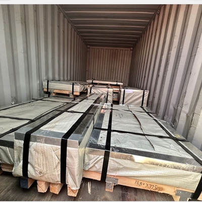 Gold Mirror Stainless Steel Sheet Standar ASTM AISI 304 8K Gold Mirror Stainless Steel Sheet
