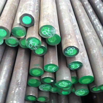 Memalsukan Bar Bulat Stainless Steel Hot Rolled SUS420J2 30Cr13 Bar Bulat Permukaan Hitam