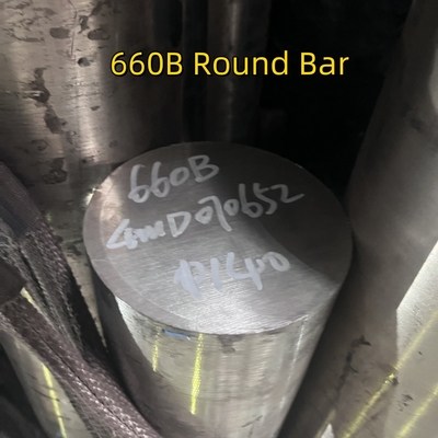 ASTM A 453 Baja Bulat Kelas 660A 660B 660D Alloy A286 S66286 NACE MR0103