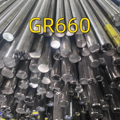 ASTM A 453 Baja Bulat Kelas 660A 660B 660D Alloy A286 S66286 NACE MR0103