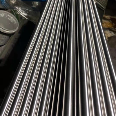 Paduan nikel ASTM B166 Inconel 625 UNS 06625 DIN 2.4856 Bar bulat tempa dan digulung panas OD 180mm