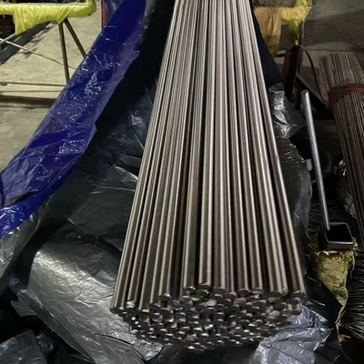 Paduan nikel ASTM B166 Inconel 625 UNS 06625 DIN 2.4856 Bar bulat tempa dan digulung panas OD 180mm