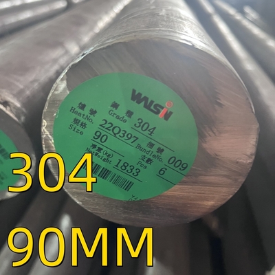 1.4301 SUS304 Bulat 6mm Stainless Steel Rod ASTM A276 Aisi 304 TP304 Hot Rolled
