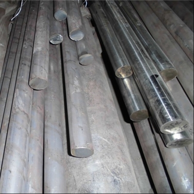 Baja tahan karat 304 Bar Bulat Hitam Cerah Selesai AISI 304L Baja tahan karat Soild Bar OD 110MM
