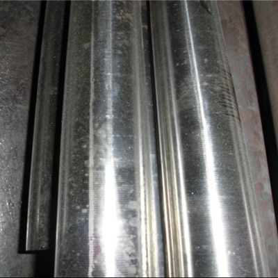Baja tahan karat 304 Bar Bulat Hitam Cerah Selesai AISI 304L Baja tahan karat Soild Bar OD 110MM