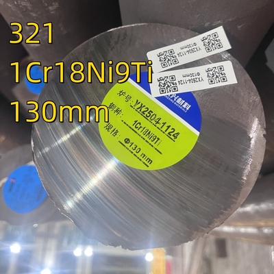 GB 1Cr18Ni9Ti DIN 1.4541 Baja tahan karat bar 201 304 304L 310S 316l Ditarik Dingin Hot Rolled Selesai