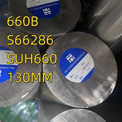 Incoloy A-286 UNS S66286 W. Nr. 1.4980 Incoloy A286 Round Rod SUH660 Bar terang