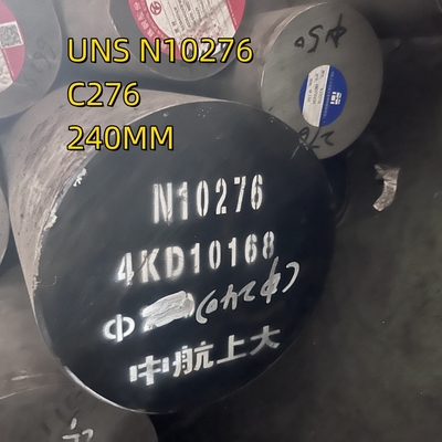 C276 Alloy Hastelloy C-276 UNS N10276 Karat tahan korosi