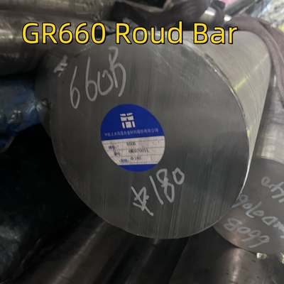 Incoloy A-286 UNS S66286 W. Nr. 1.4980 Incoloy A286 Round Rod SUH660 Bar terang