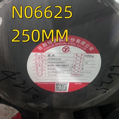 Inconel 625 UNS N06625 NS336 Nikel Alloy Round Bar ASTM B446 Werkstoff 2.4856 Bar Untuk Sistem Saluran Pesawat
