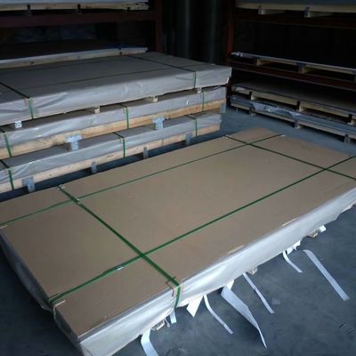 Cold Rolled SS321 AISI 321 1Cr18Ni9Ti  Stainless Steel Sheet 3.0*1219*2438mm 2B Surface