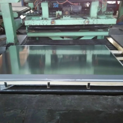 0.5-3.0mm Cold Rolled 420J2 3Cr13 Lembar stainless steel 420J2 Knife Steel 2B BA Finish TISCO