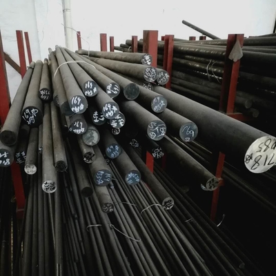 GH4169 UNS N07718 Inconel 718 Paduan Suhu Tinggi Batang Bulat Permukaan Hitam Dan Cerah