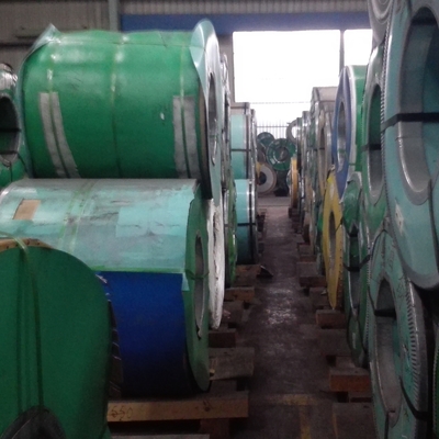 430 BA Cold Rolled Stainless Steel Coil SUS430 Strip Coil Konstruksi Lapangan Gedung Kapal