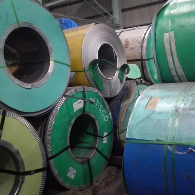 430 BA Cold Rolled Stainless Steel Coil SUS430 Strip Coil Konstruksi Lapangan Gedung Kapal
