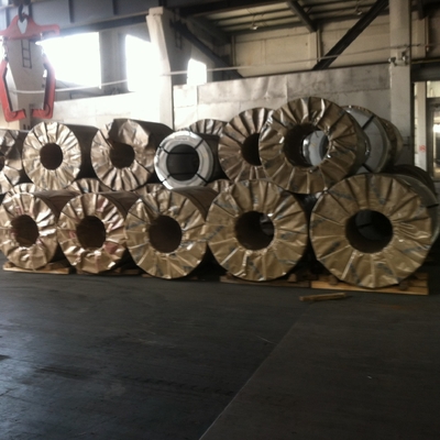 Inoks 1.4301 Koil baja tahan karat 304 SS Koil 2B Permukaan 304 Cold Rolled Koil strip stainless steel