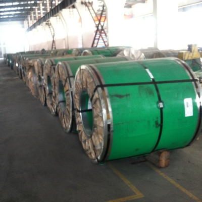 ASTM A240 AISI 430 SUS 430 Koil baja tahan karat / BA Permukaan 430 Pita baja tahan karat