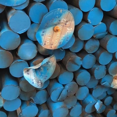 Batang Bulat Baja Tahan Karat ASTM A276 SS 321 OD 110mm Tahan Panas