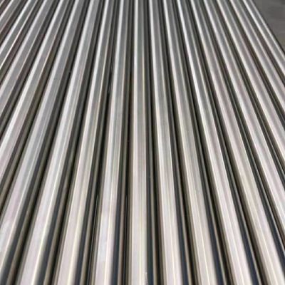 ASTM TP316L Cold Draw Stainless Steel Round Bar SS 316L DIN1.4404 Solid Rod 25 * 6000mm