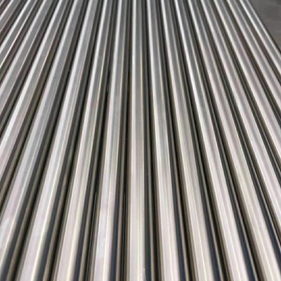 Super Duplex S325750 Bar Bulat Baja Ringan DIN 1.4410 2507 EN10088-3 / X2CrNiMoN25-7-4 Batang Bulat Tanah