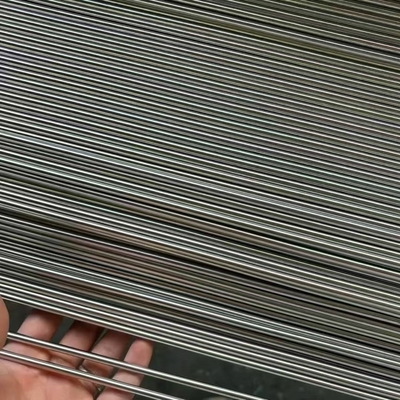 Bahan Baja tahan karat Bar 316 LVM ASTM F138 -19 Batang Bulat 23MM