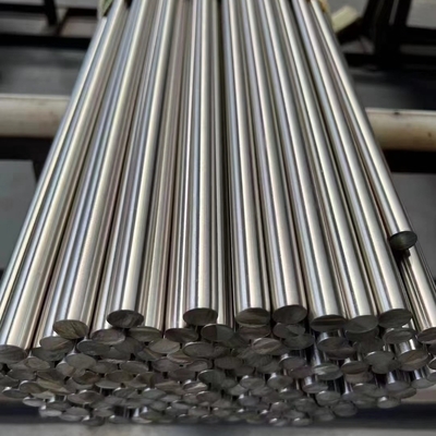 Super Duplex S325750 Bar Bulat Baja Ringan DIN 1.4410 2507 EN10088-3 / X2CrNiMoN25-7-4 Batang Bulat Tanah