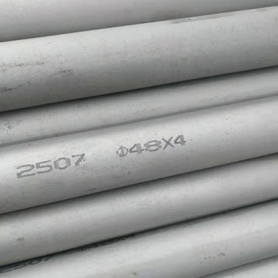 ASME SA789 UNS S32750 Tabung Mulus Baja Tahan Karat S25073 DIN1.4410 Dupleks