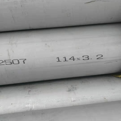 2 Inch SCH40 / 40S 2507 Super Duplex Stainless Steel Pipe ASTM A789 S32750 Duplex Steel Tube