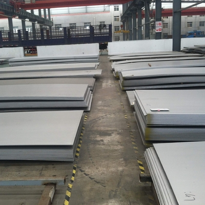ASME SA240 AISI 304 S30408 Lembar baja tahan karat Hot Rolled NO.1 Permukaan 1.4301 Lembar EN 10204 3.1 Sertifikat