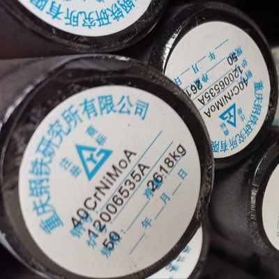 ASTM SAE4340 DIN 1.6511 Alloy Round Rod SNCM439/40CrNiMoA Pemadam untuk poros kekuatan tinggi