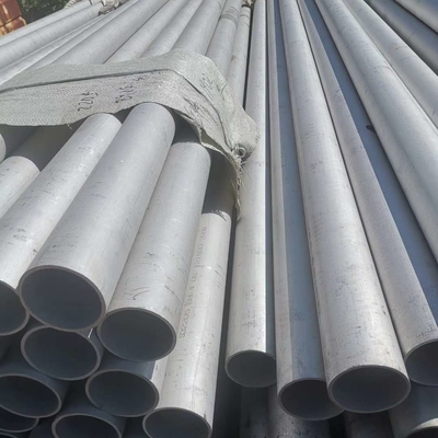 DSS 6 ”, tebal 4,8 MM, API 5LC, GRADE LC65-2205 UNS Num s31803) Lapisan Pipa Baja Tahan Karat NACE