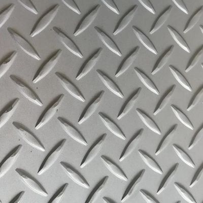 Plat Kotak-kotak Vastrap Stainless 304 5mm Astm A793 Plat Lantai Rolled