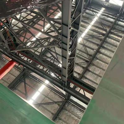 SUS304 Mirror 8K Finish 0.4 - 3.0mm Lembar Baja Rinsless Dengan Film Laser Untuk Pemotongan Laser