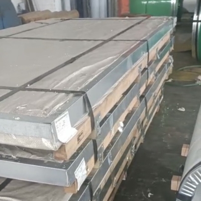 Cold Rolled  316L Sheet ASTM A240 AISI316L DIN1.4404 Stainless Steel Metal Sheet 1.0*2000*3000