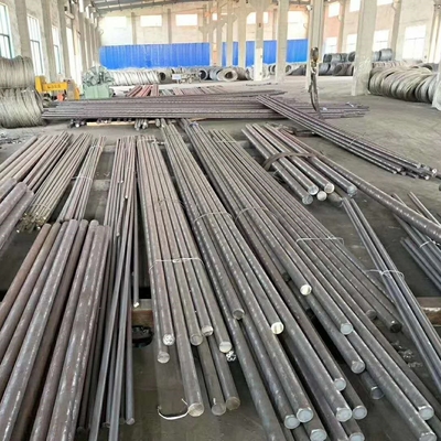 SGS Test Grade 440C X105CrMo17/1.4125 Cerah dipoles 10mm*2500mm stainless steel bar bulat