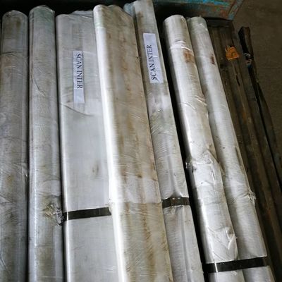 Baja Datar Stainless Steel Gulung Panas Karbon Tinggi 440A 7Cr17 dengan Lebar 20mm - 650mm