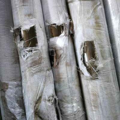 Baja Datar Stainless Steel Gulung Panas Karbon Tinggi 440A 7Cr17 dengan Lebar 20mm - 650mm