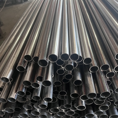 AISI 409 Stainless Steel Welded Pipe Untuk Mobil Muffler 0.3-3mm Ketebalan